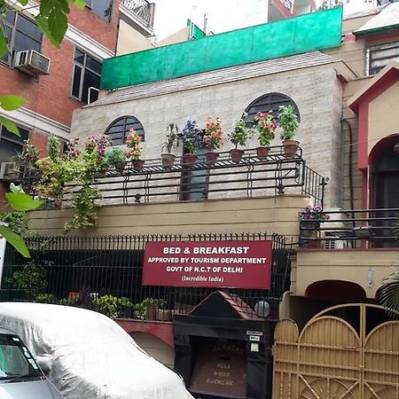 دلهي Jeraths Villa Bed And Breakfast المظهر الخارجي الصورة